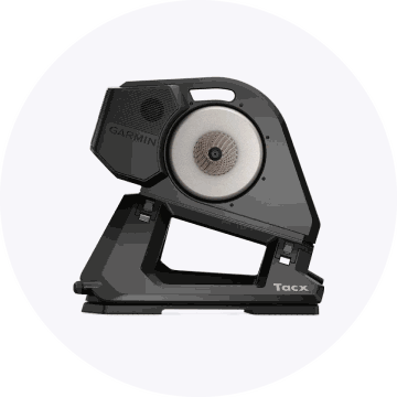 A smart turbo trainer.