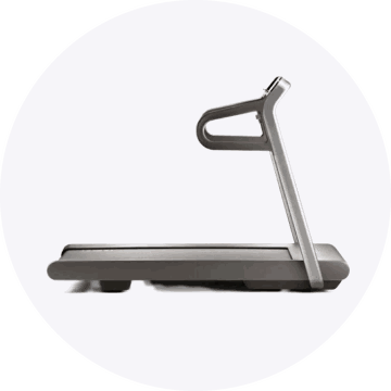 A treadmill.